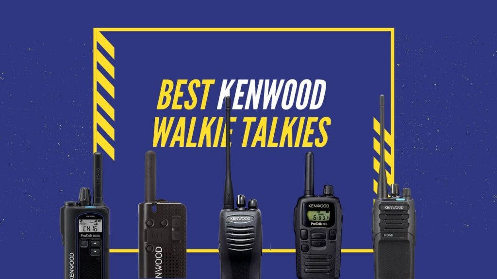 Popular Kenwood Walkie Talkies