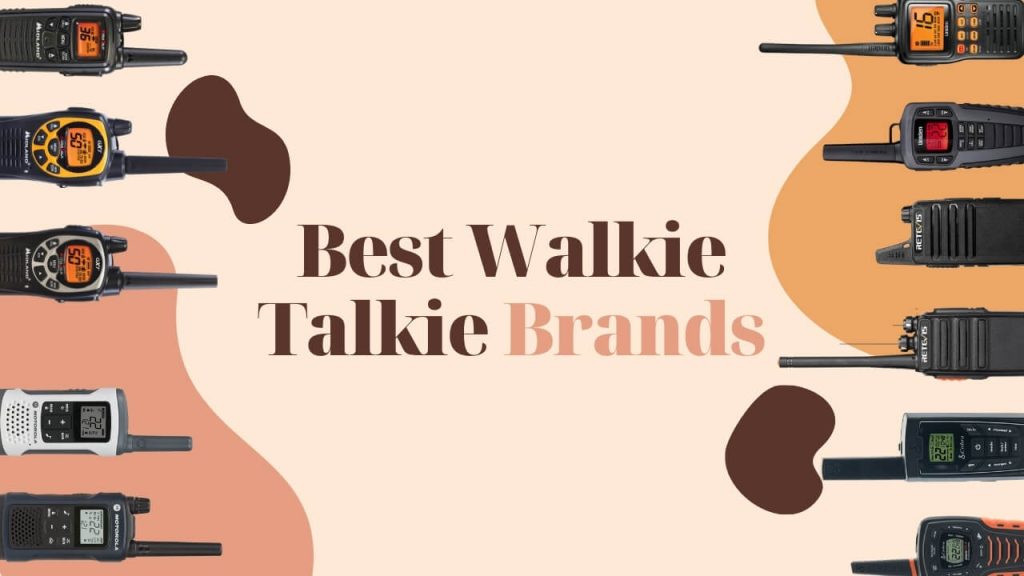 Best walkie talkie brands