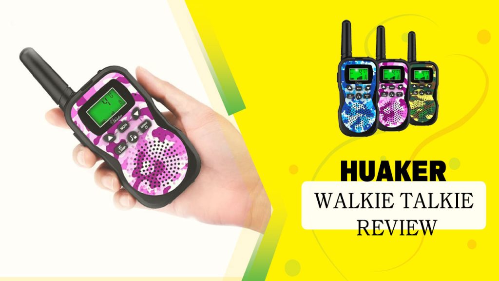 Huaker walkie talkies review