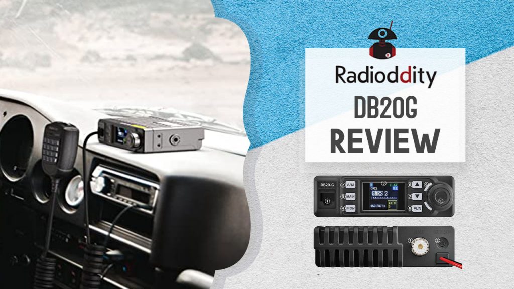 Radioddity db20g review