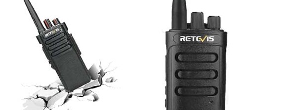 3. Casing of walkie talkie for loud environment