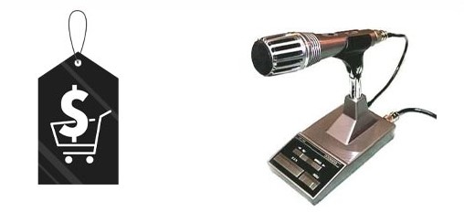 Cheapest Ham Radio Desk Microphone