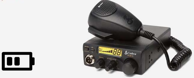 CB Radio for Caravanning with best battery life