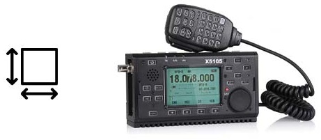 Compact Ham Radio for Long Distance Communication