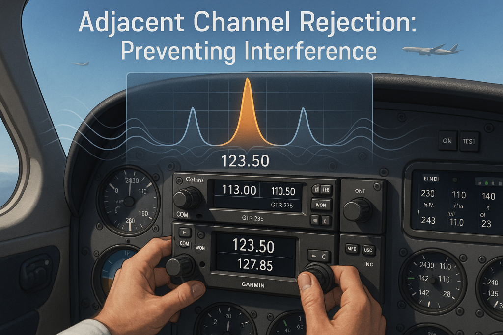 Adjacent Channel Rejection: Preventing Interference