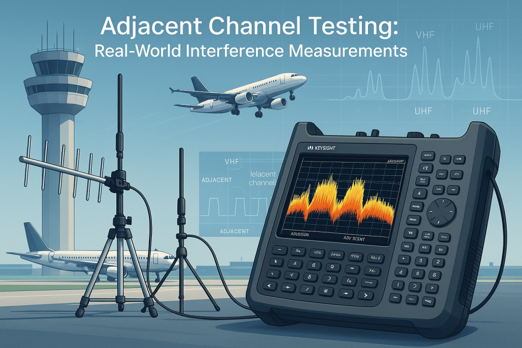 Adjacent Channel Testing: Real-World Interference Measurements
