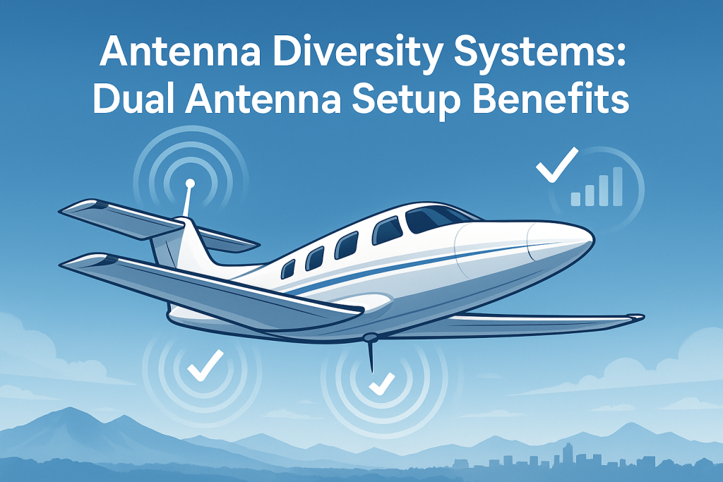 Antenna Diversity Systems: Dual Antenna Setup Benefits