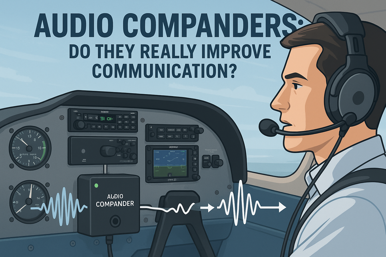 Audio Companders: Do They Really Improve Communication?