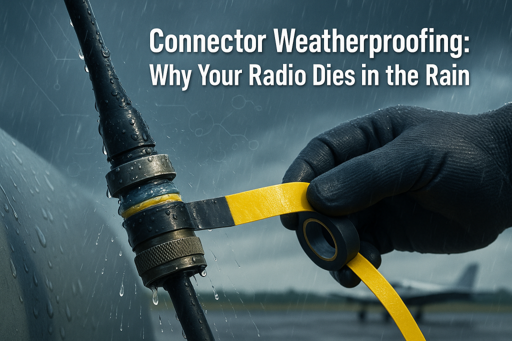 Connector Weatherproofing: Why Your Radio Dies in the Rain