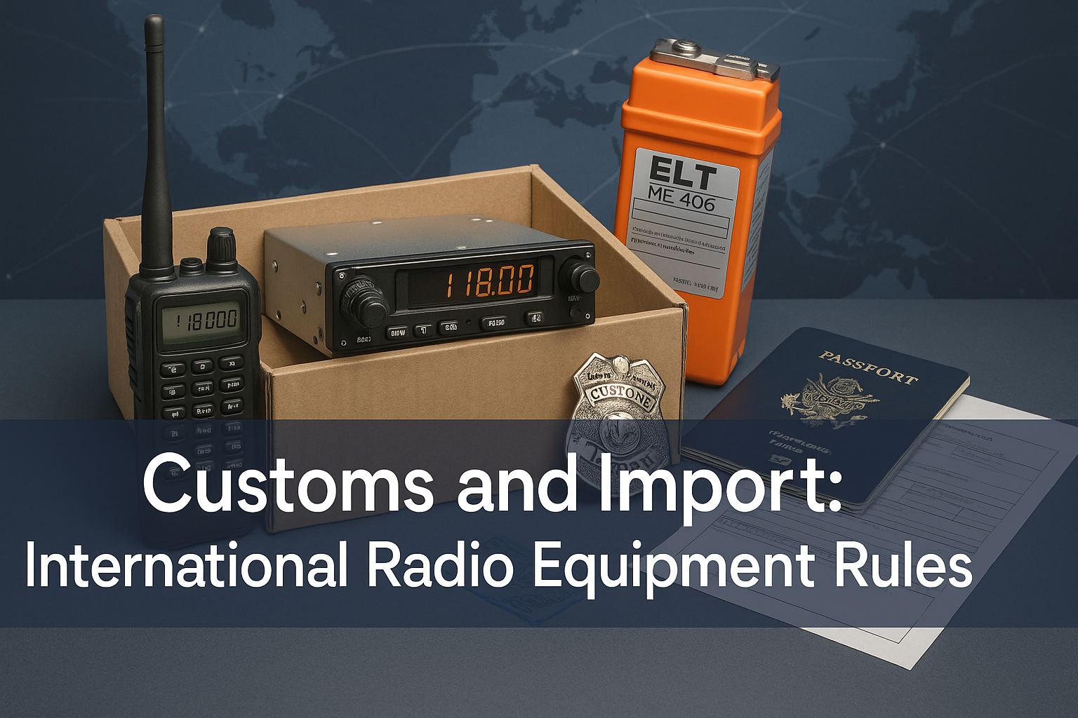 Shipping Intercom Customs Customs and Import: International Radio Equipment Rules