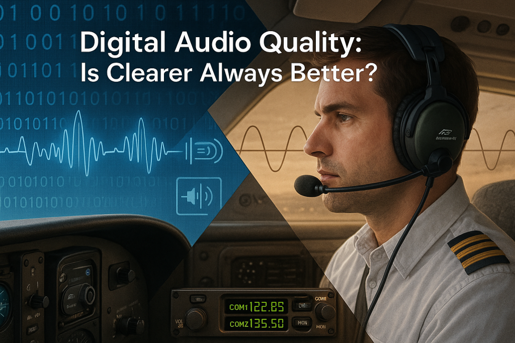 Digital Audio Quality: Is Clearer Always Better?