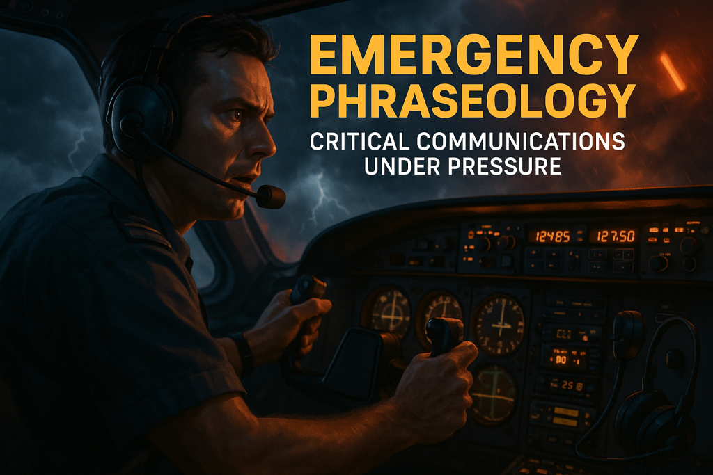 Emergency Phraseology: Critical Communications Under Pressure