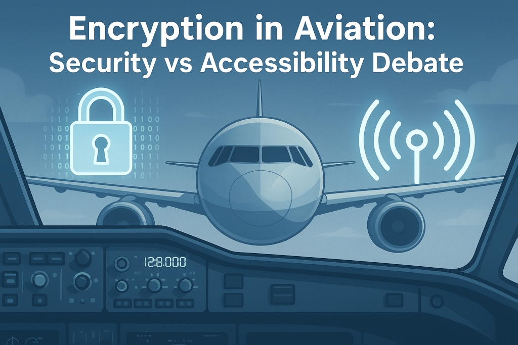 Encryption in Aviation: Security vs Accessibility Debate