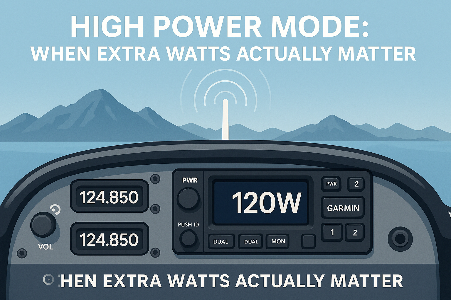 High Power Mode: When Extra Watts Actually Matter For Pilots