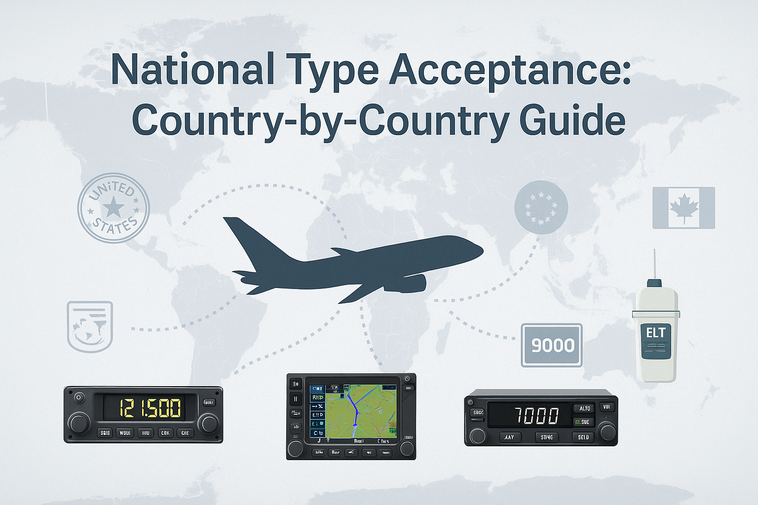 National Type Acceptance: Country-by-Country Guide