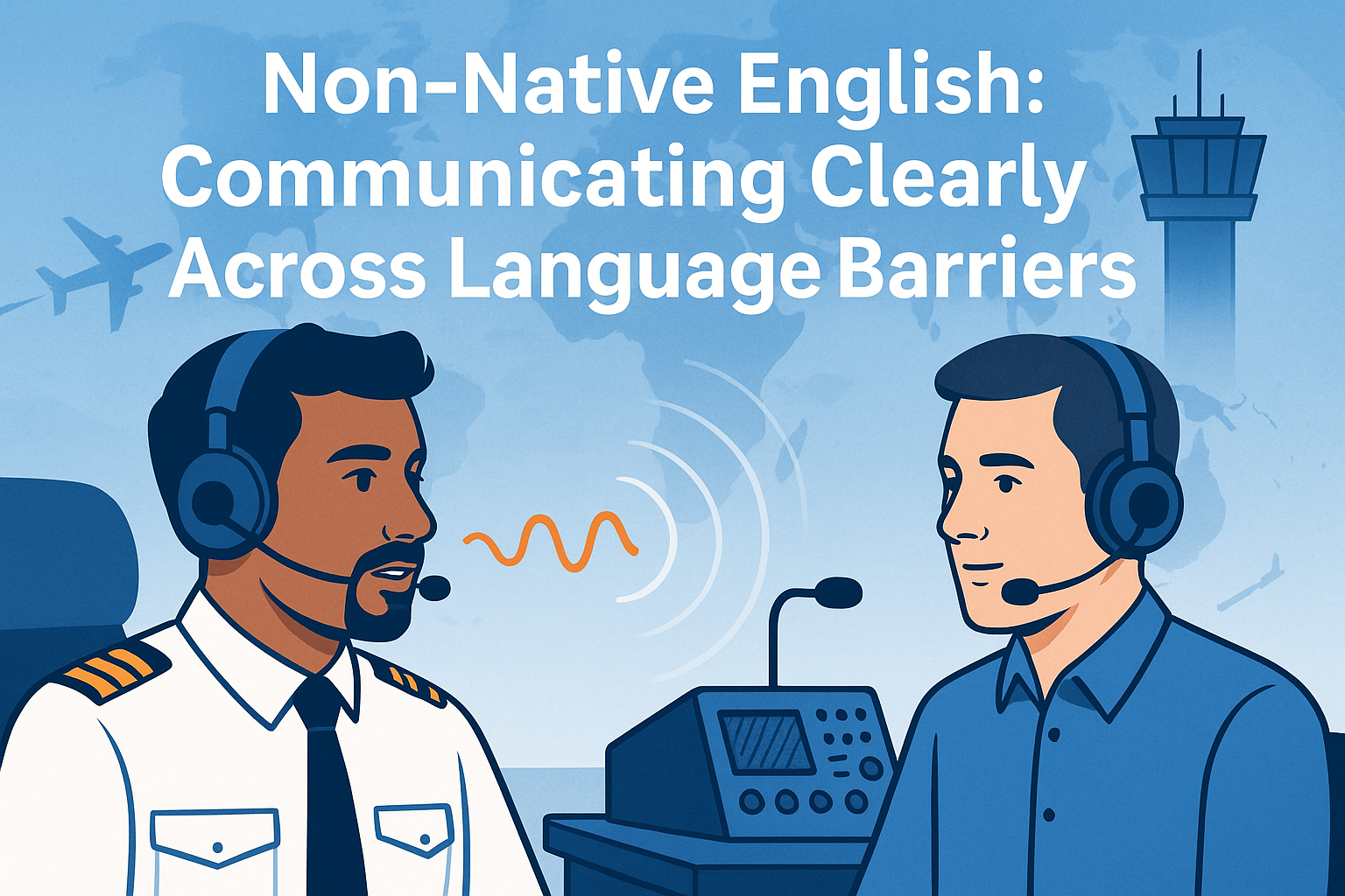 Non Native Language Non-Native English: Communicating Clearly Across Language Barriers