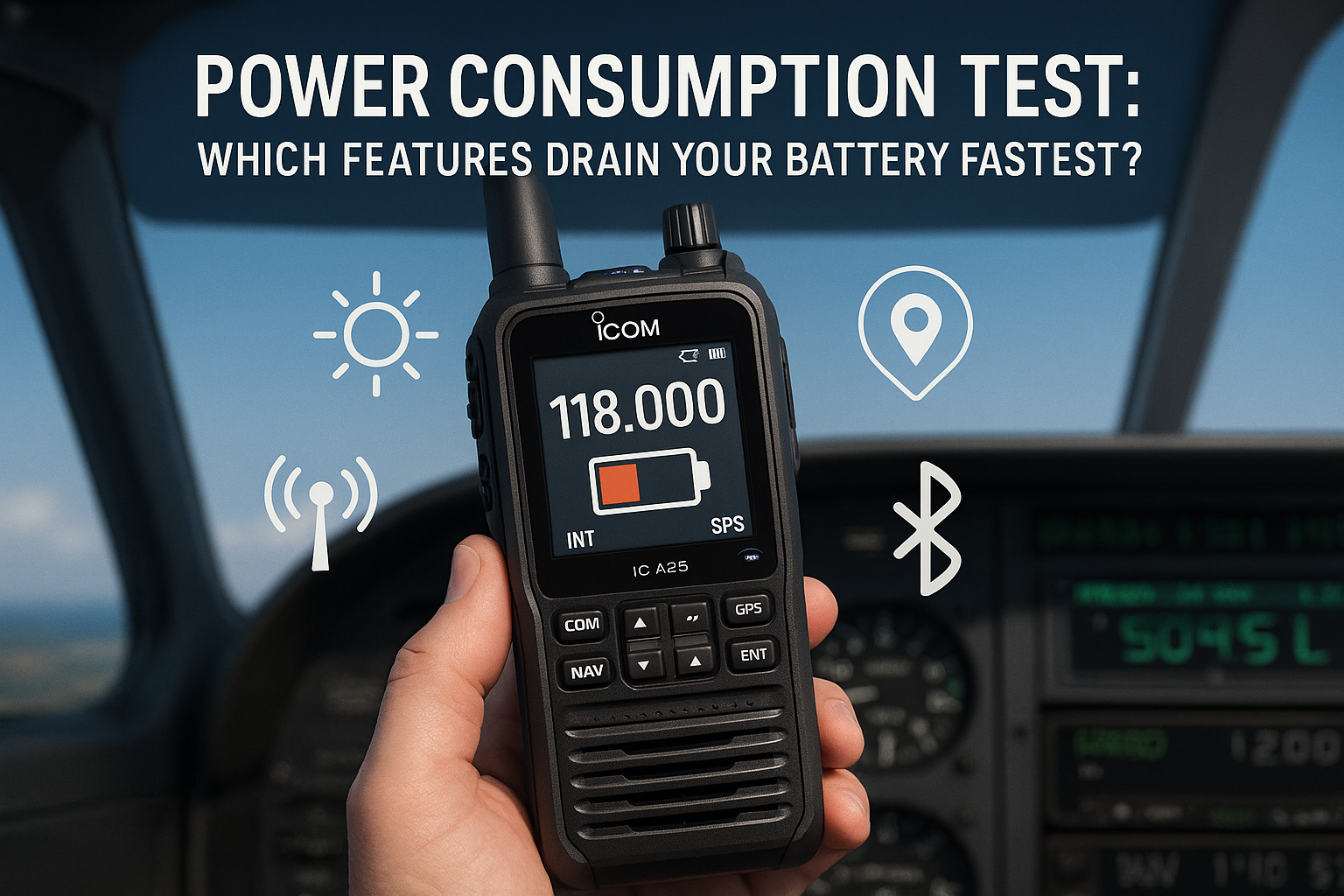 Power Consumption Test: Which Features Drain Battery Fastest