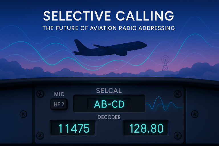 Radio Calling Control Selective Calling: The Future of Aviation Radio Addressing