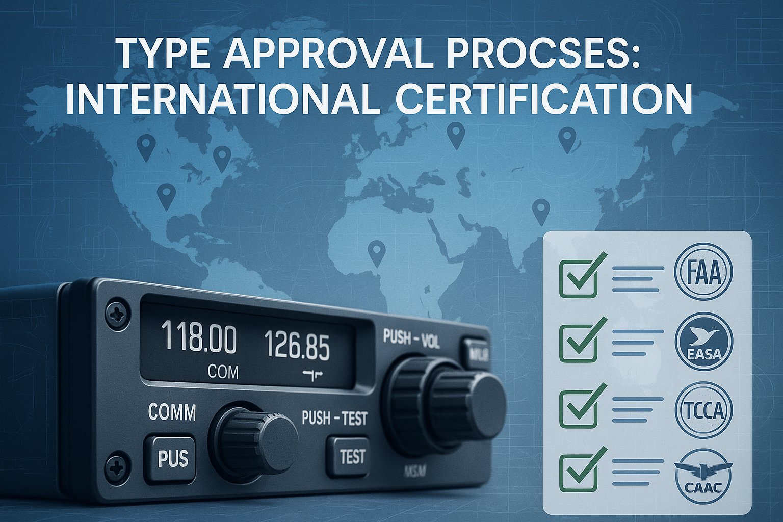 Type Approval Process Type Approval Process: International Certification Guide