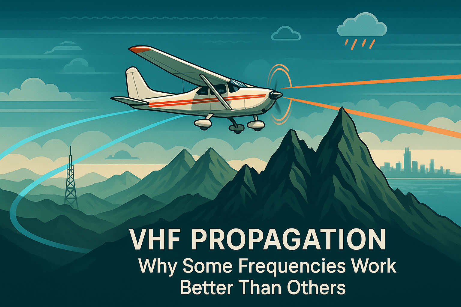 Frequency Work VHF Propagation: Why Some Frequencies Work Better Than Others