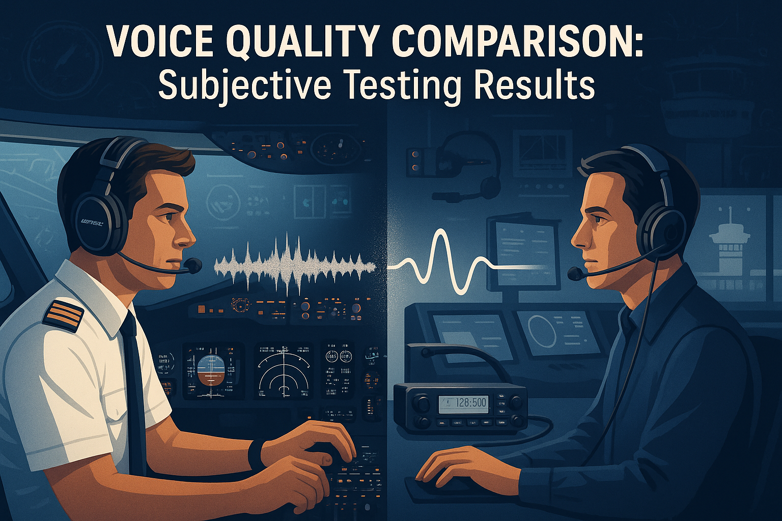 Voice Quality Comparison: Subjective Testing Results Guide