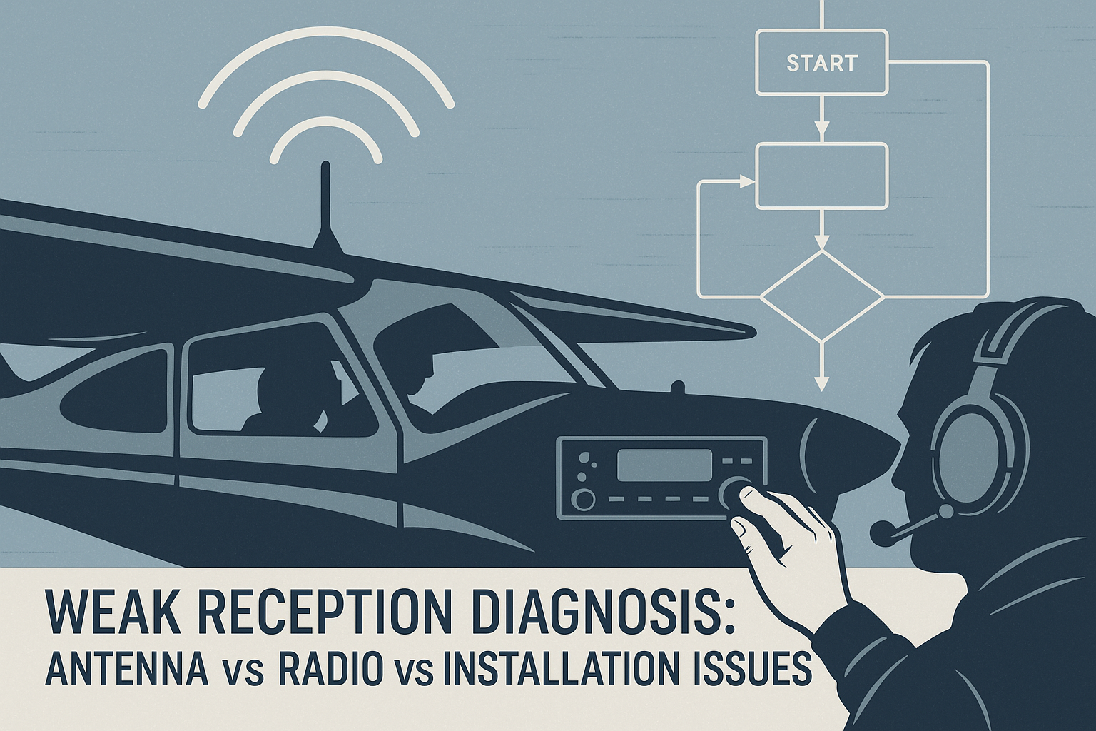 Weak Reception Diagnosis: Antenna vs Radio vs Installation Issues