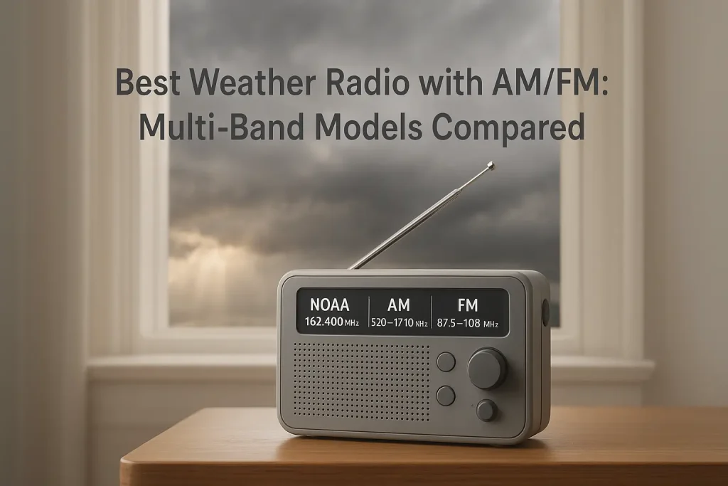 Best Weather Radio with AM/FM: Multi-Band Models Compared