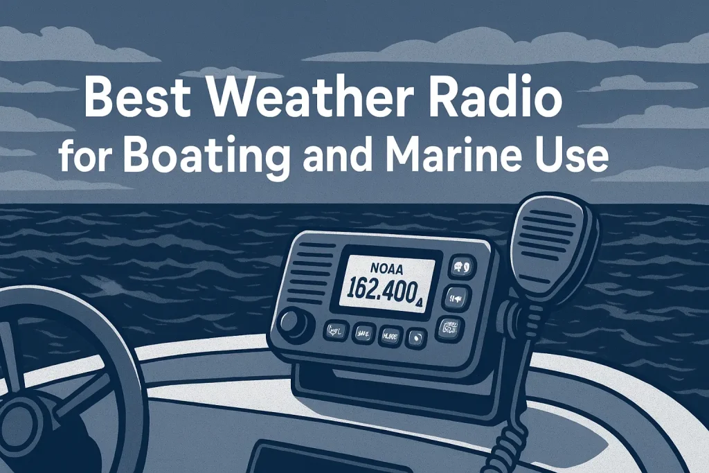 Best Weather Radio for Boating and Marine Use