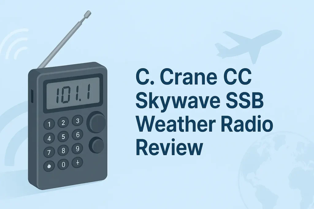 C. Crane CC Skywave SSB Weather Radio Review