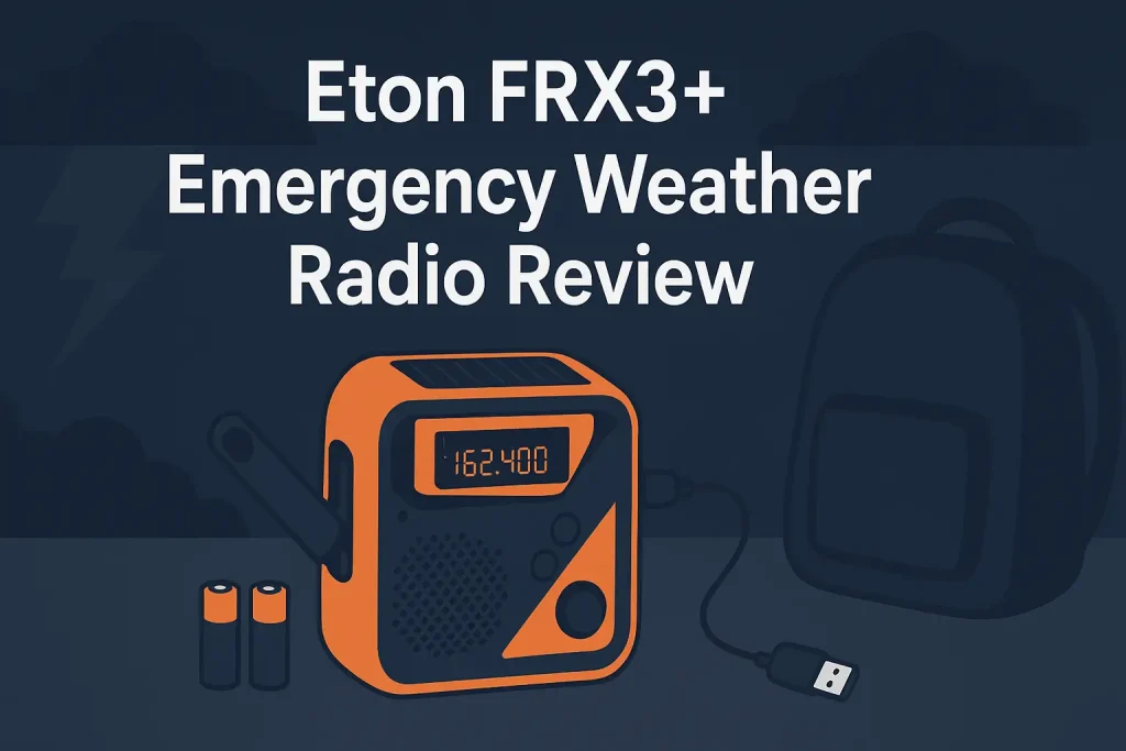 Eton FRX3+ Emergency Weather Radio Review