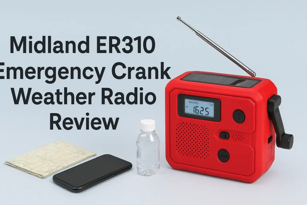 Midland ER310 Emergency Crank Weather Radio Review