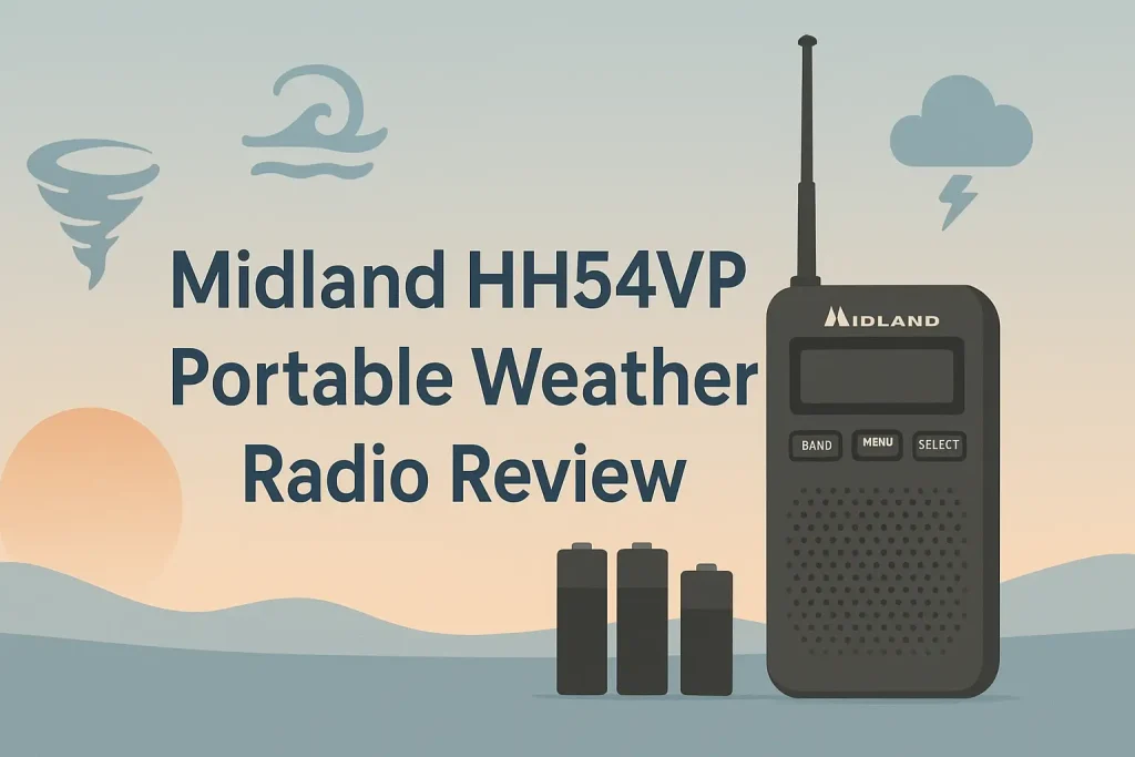 Midland HH54VP Portable Weather Radio Review