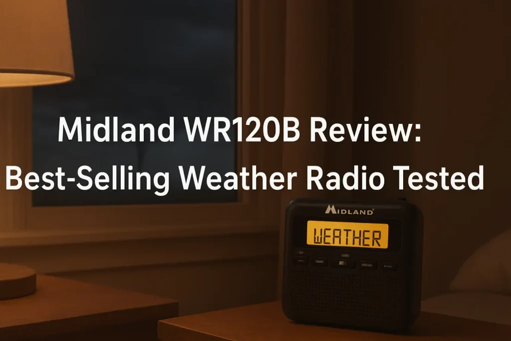 Midland WR120B Review: Best-Selling Weather Radio Tested