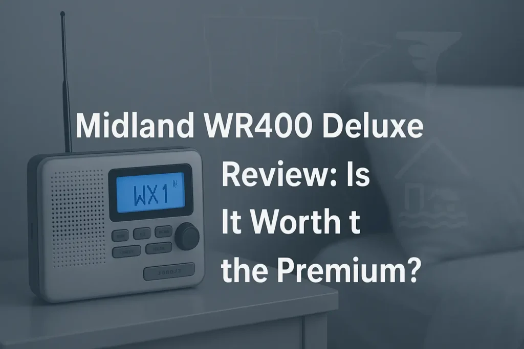 Midland WR400 Deluxe Review: Is It Worth the Premium?
