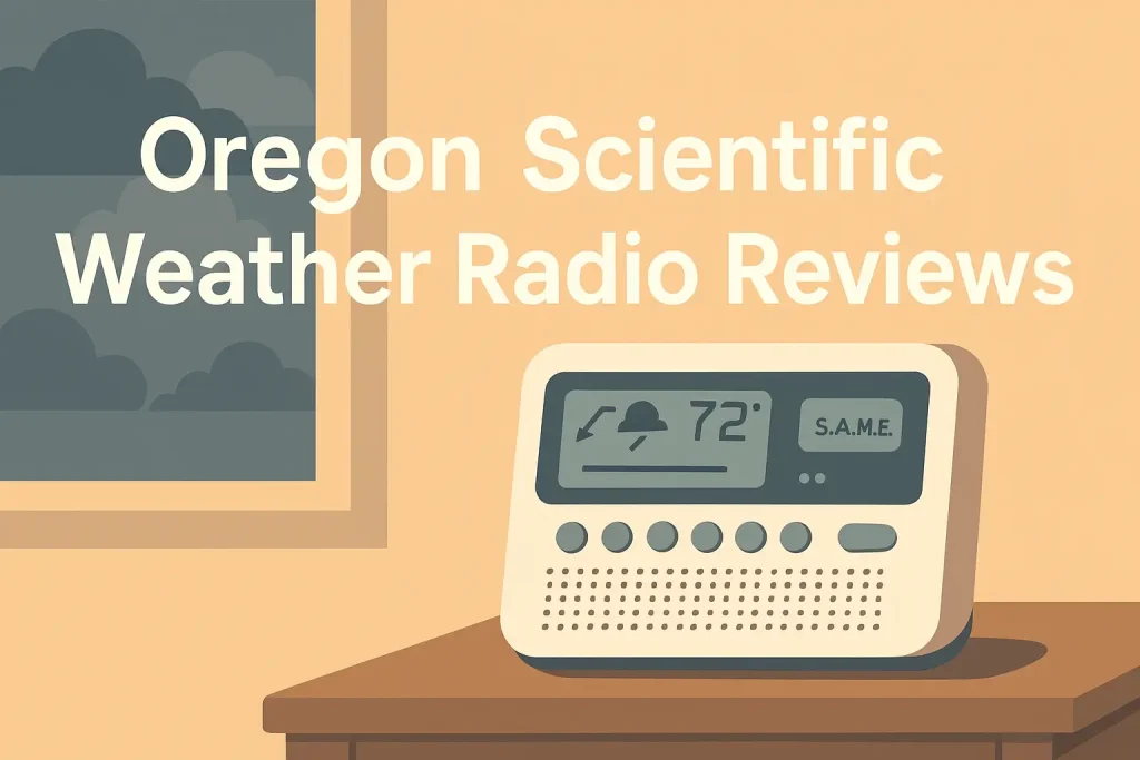 Oregon Scientific Weather Radio Reviews
