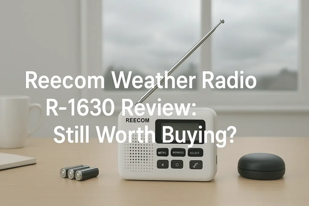 Reecom Weather Radio R-1630 Review: Still Worth Buying?