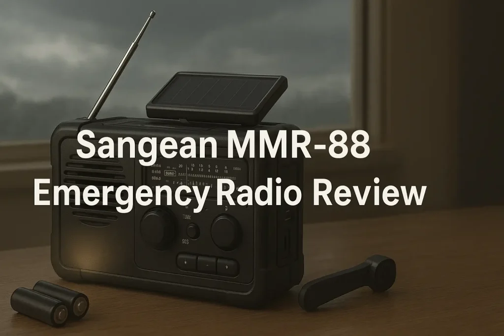 Sangean MMR-88 Emergency Radio Review