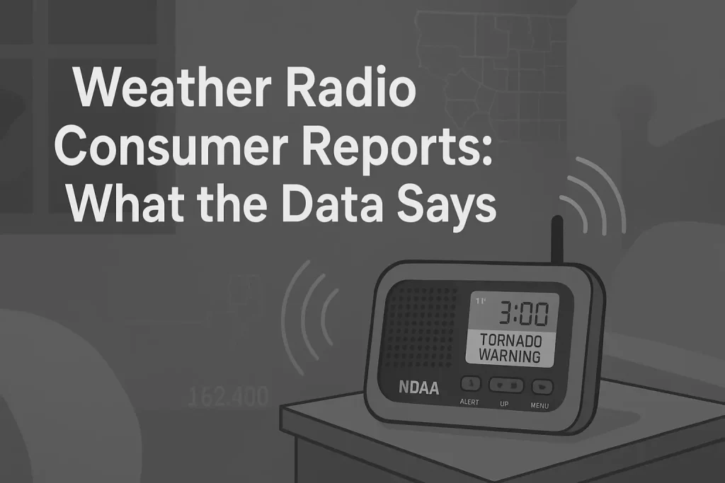 Weather Radio Consumer Reports: What the Data Says