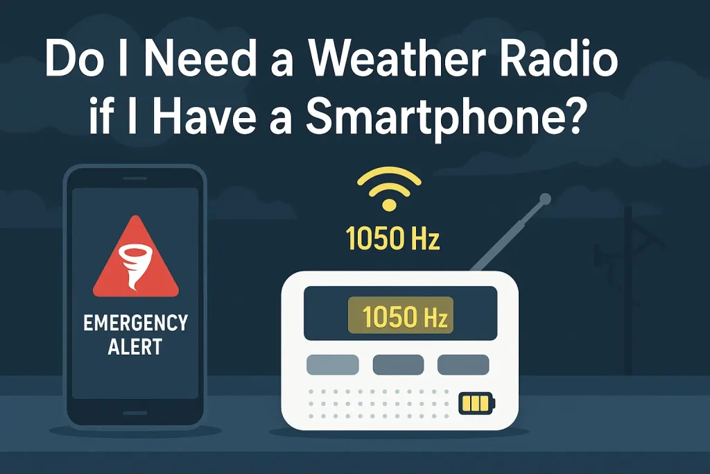Do I Need a Weather Radio if I Have a Smartphone?