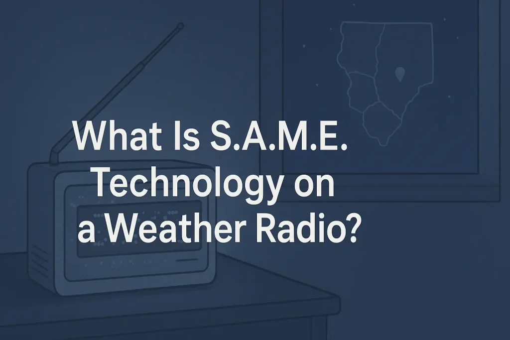 What Is SAME Technology on a Weather Radio?