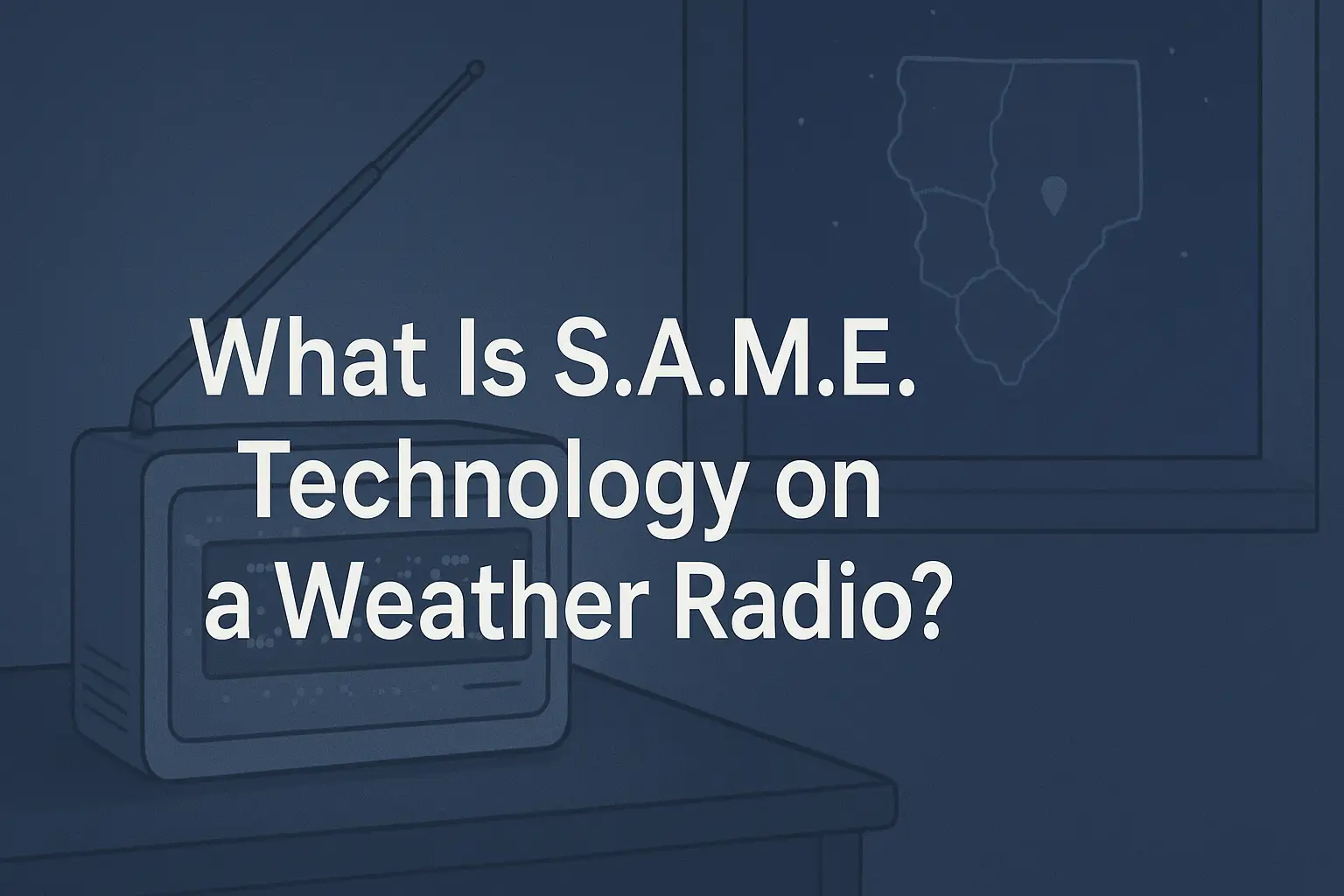 Same Weather Alert What Is SAME Technology on a Weather Radio? Filtered Alerts