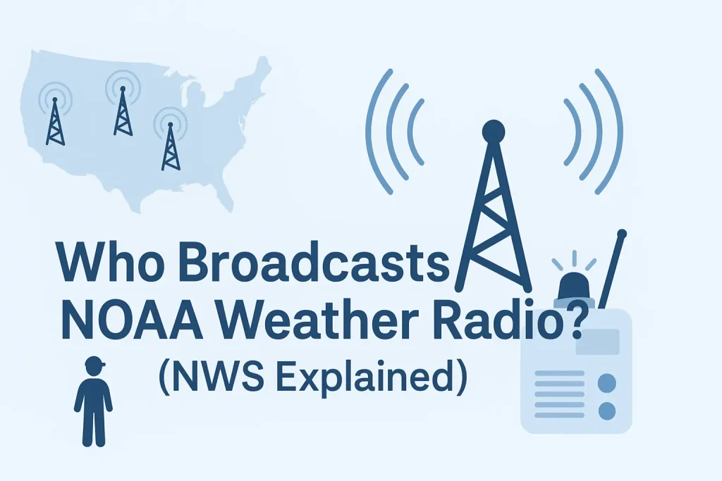 Who Broadcasts NOAA Weather Radio? (NWS Explained)