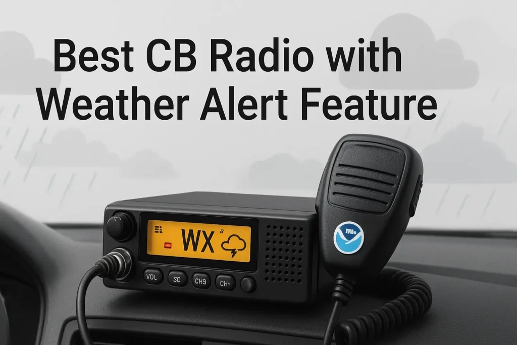 Best CB Radio with Weather Alert Feature