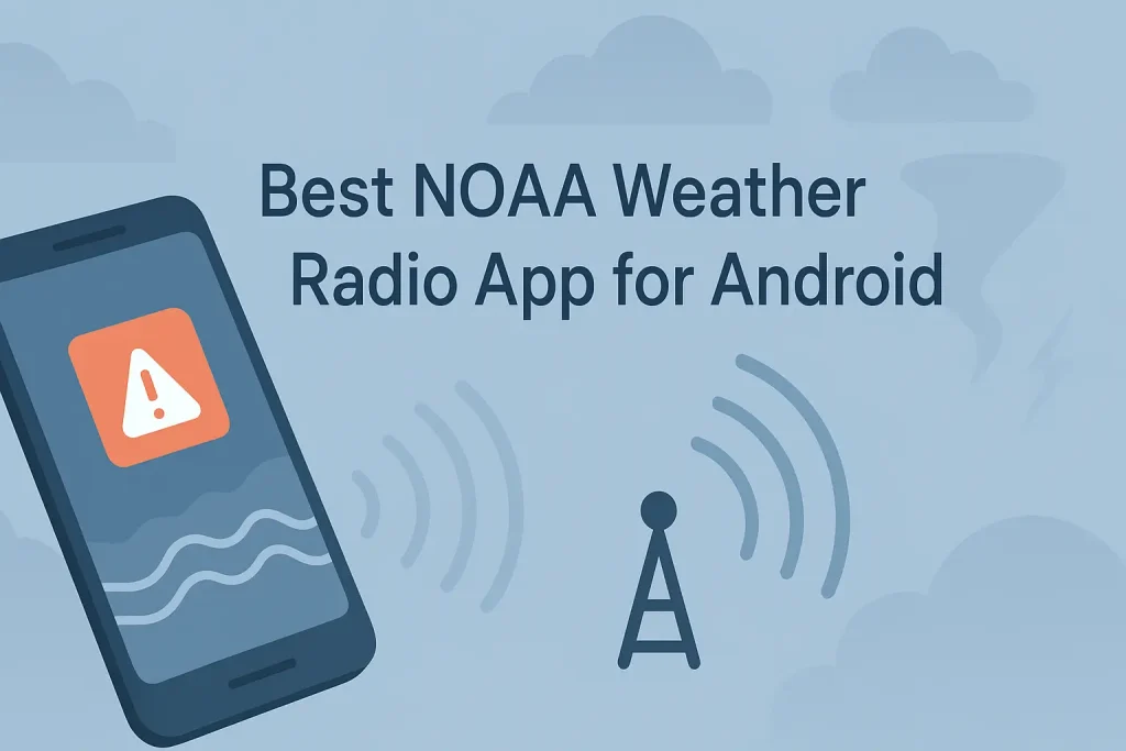 Best NOAA Weather Radio App for Android