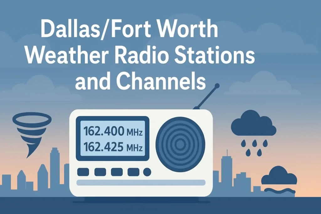 Dallas/Fort Worth Weather Radio Stations and Channels