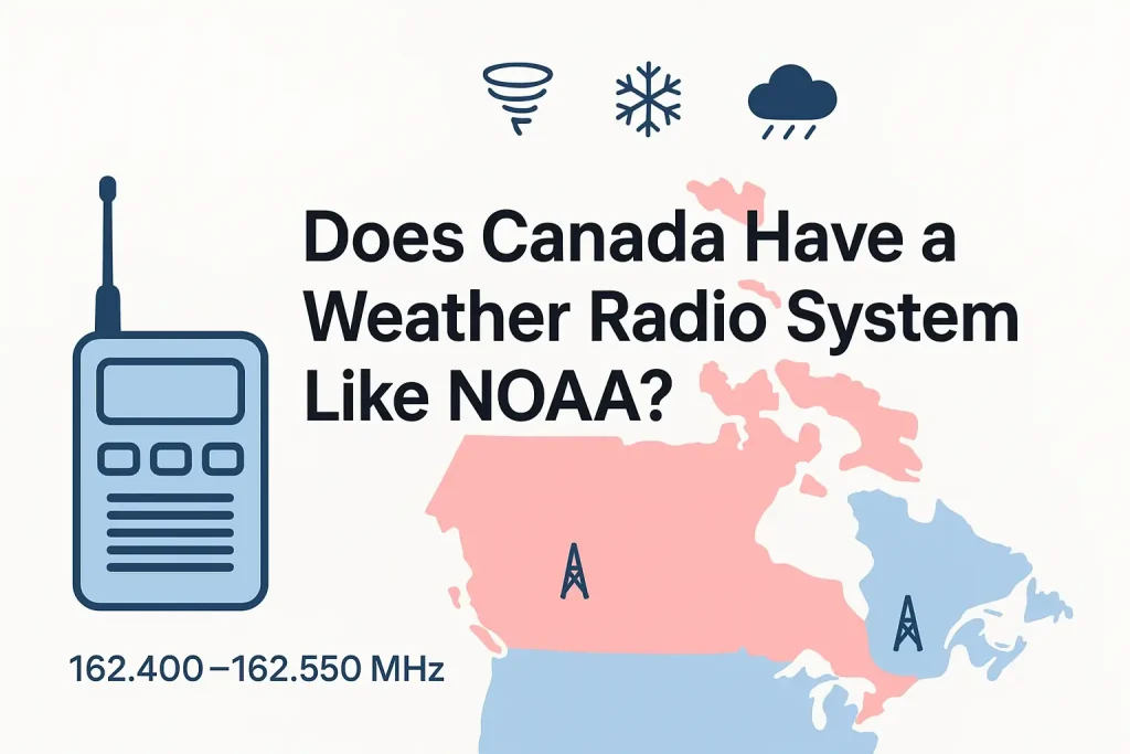 Does Canada Have a Weather Radio System Like NOAA?