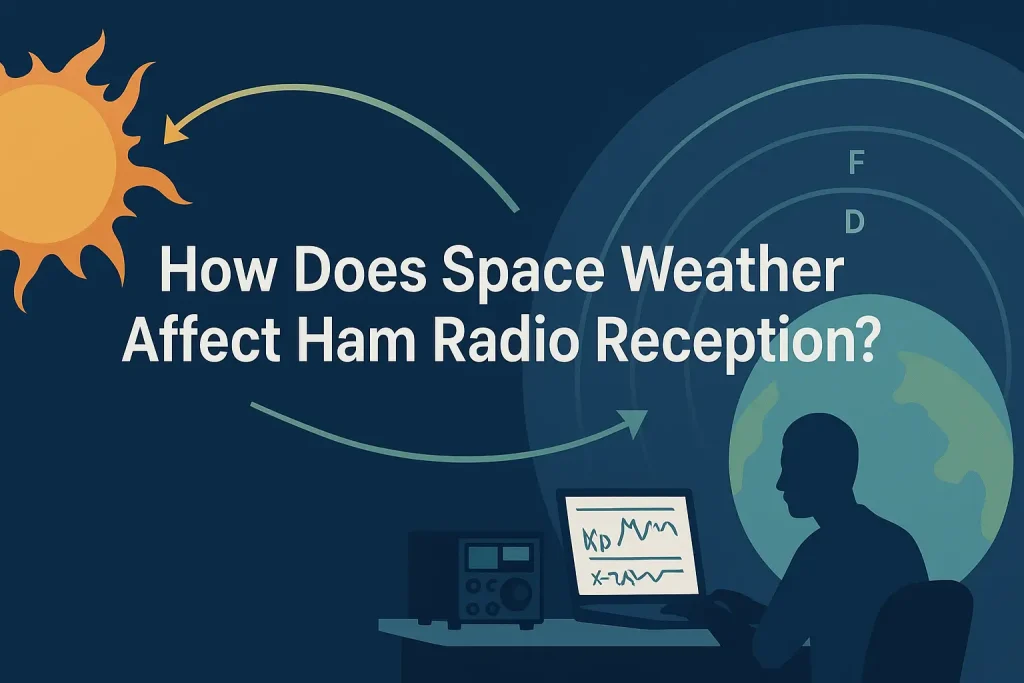 How Does Space Weather Affect Ham Radio Reception?
