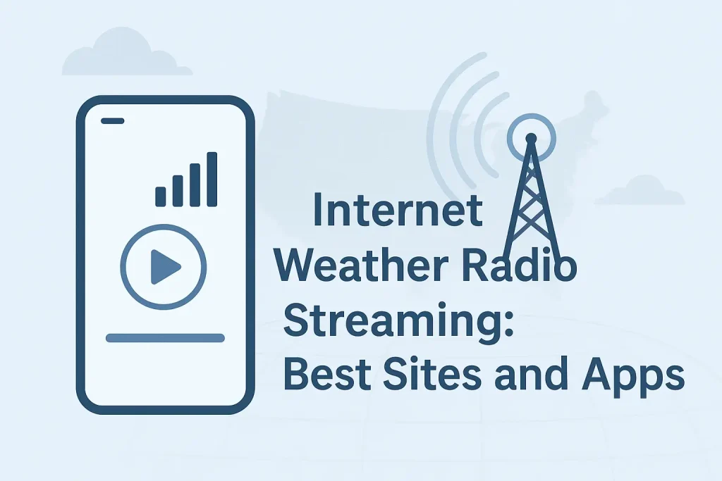 Internet Weather Radio Streaming: Best Sites and Apps