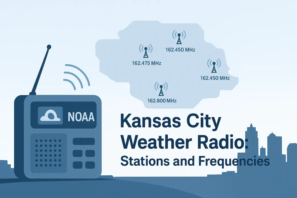 Kansas City Weather Radio: Stations and Frequencies
