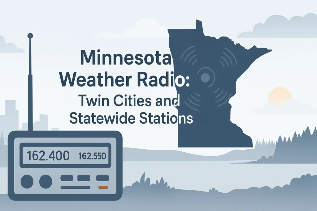 Minnesota Weather Radio: Twin Cities and Statewide Stations
